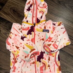 Patagonia Kids' Colorful Fleece Jacket